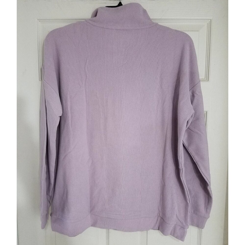 Marc New York Ribbed 1/4 Zip Pullover Womens Size XXL - Picture 2 of 5